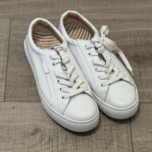 TAOS - PLIM SOUL LUX - White Leather - Size 8.5